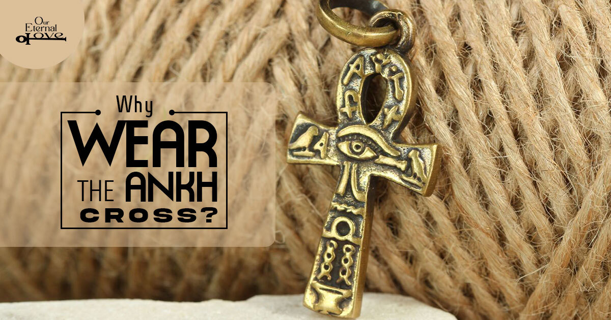 sterling silver ankh ring